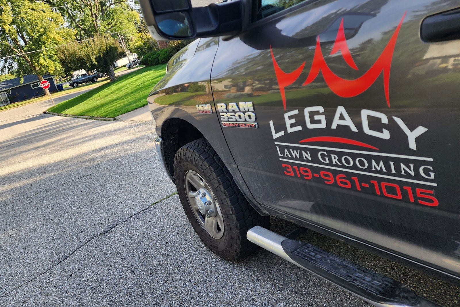 Legacy Lawn Truck